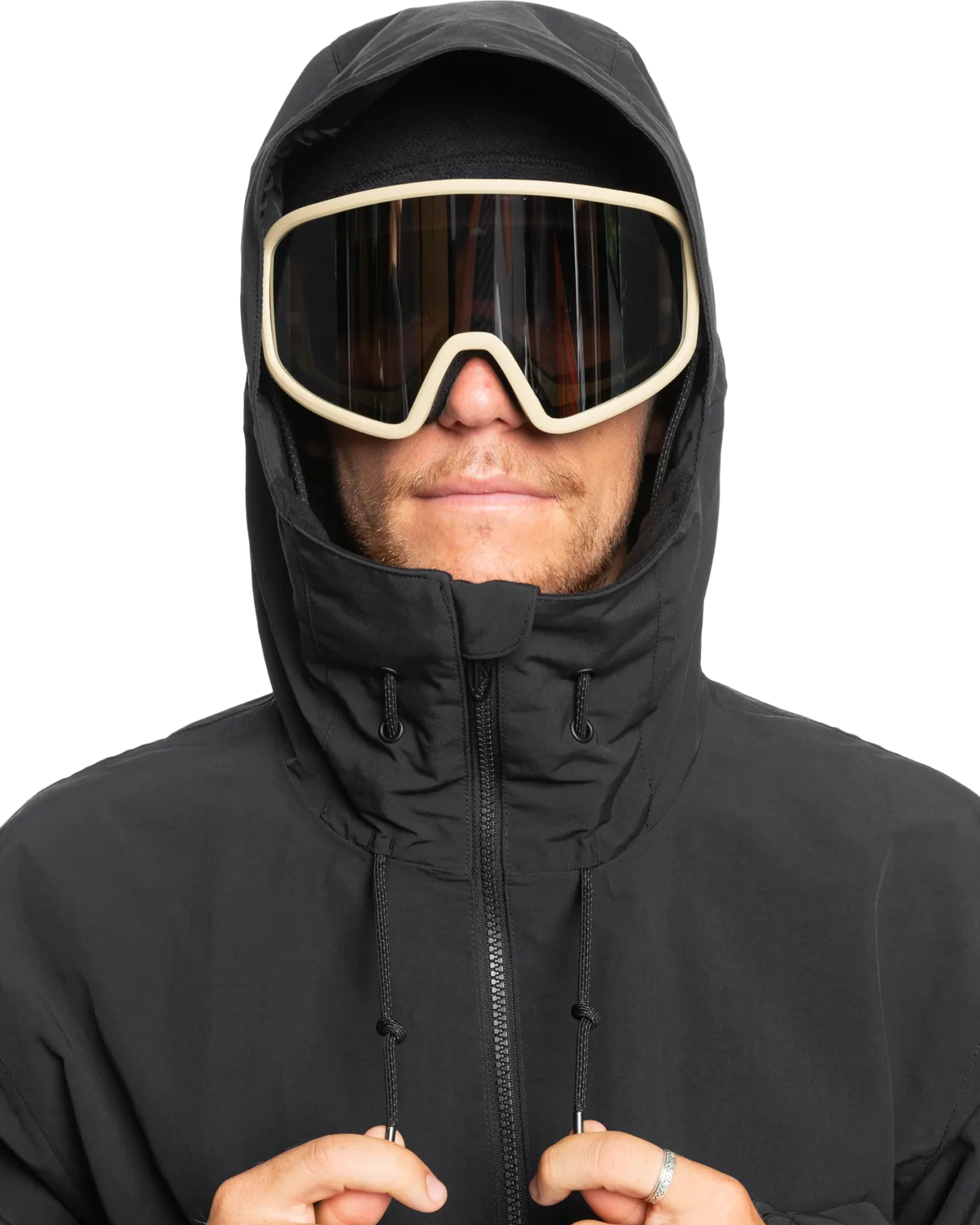 Steeze Technical Jacket in True Black