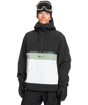 Steeze Technical Jacket in True Black