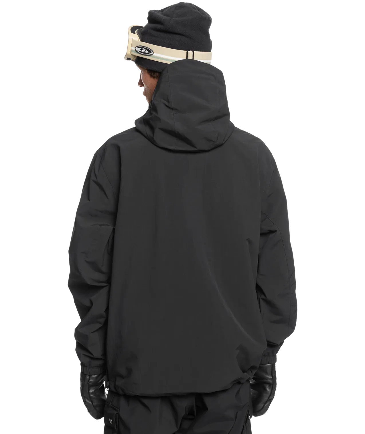 Steeze Technical Jacket in True Black