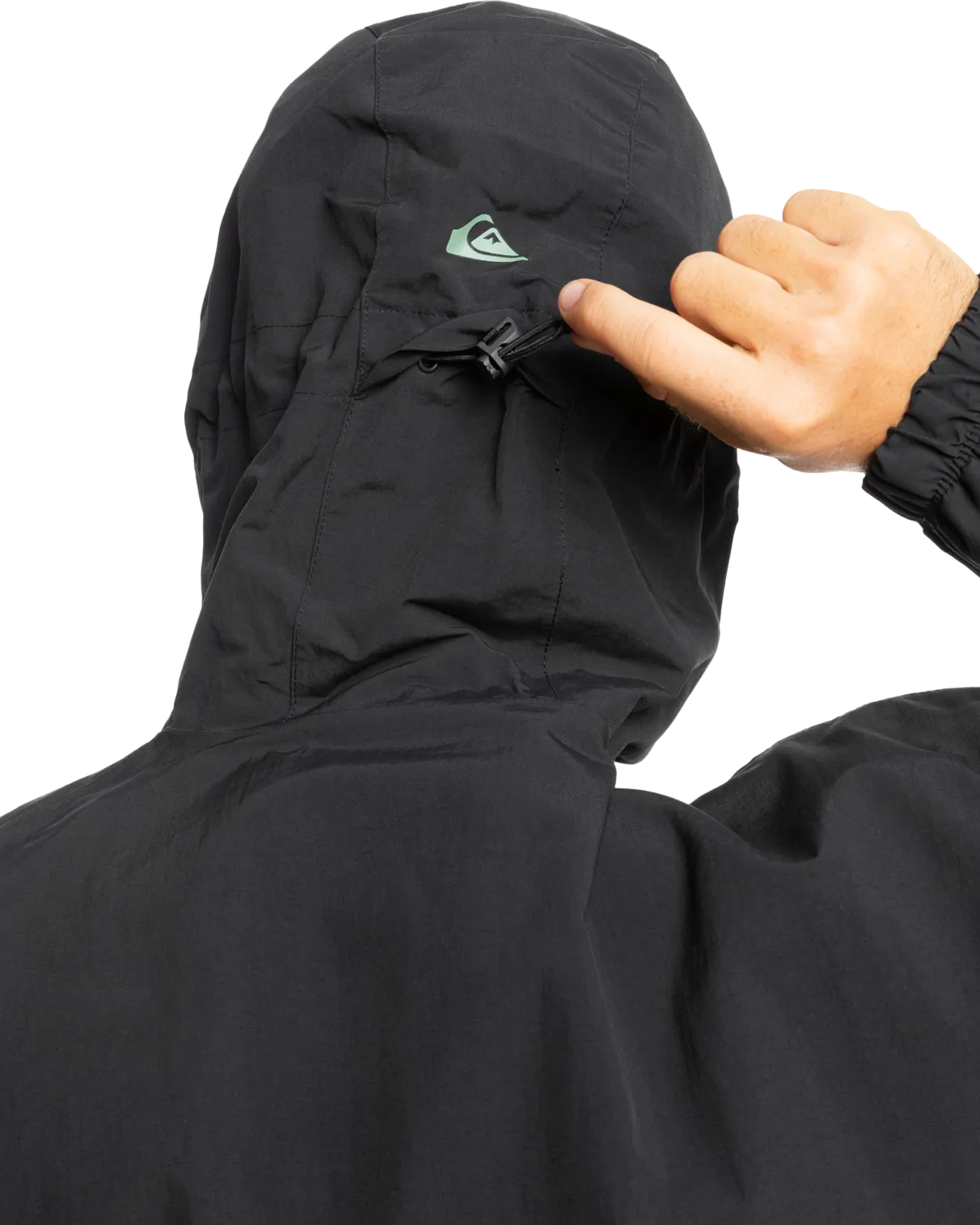 Steeze Technical Jacket in True Black