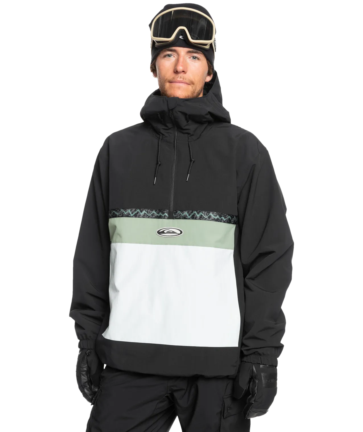 Steeze Technical Jacket in True Black