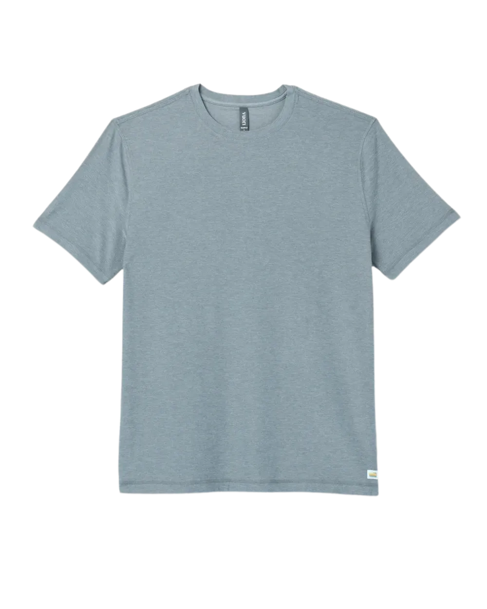 Strato Tech T-Shirt in Dusty Blue Heather