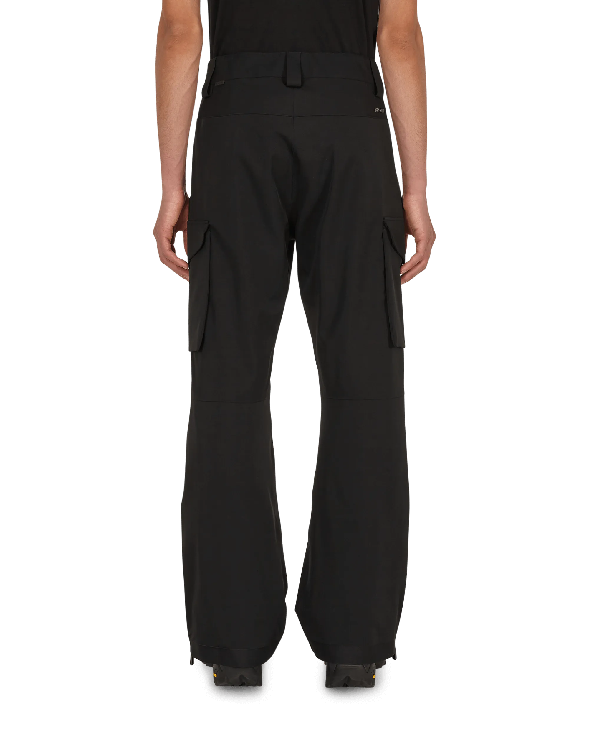 Stretch Nylon Trousers Black