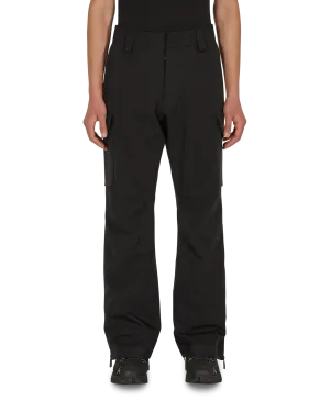 Stretch Nylon Trousers Black