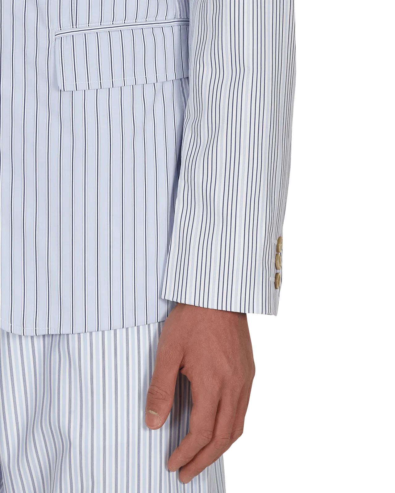 Stripe Jacket Multicolor
