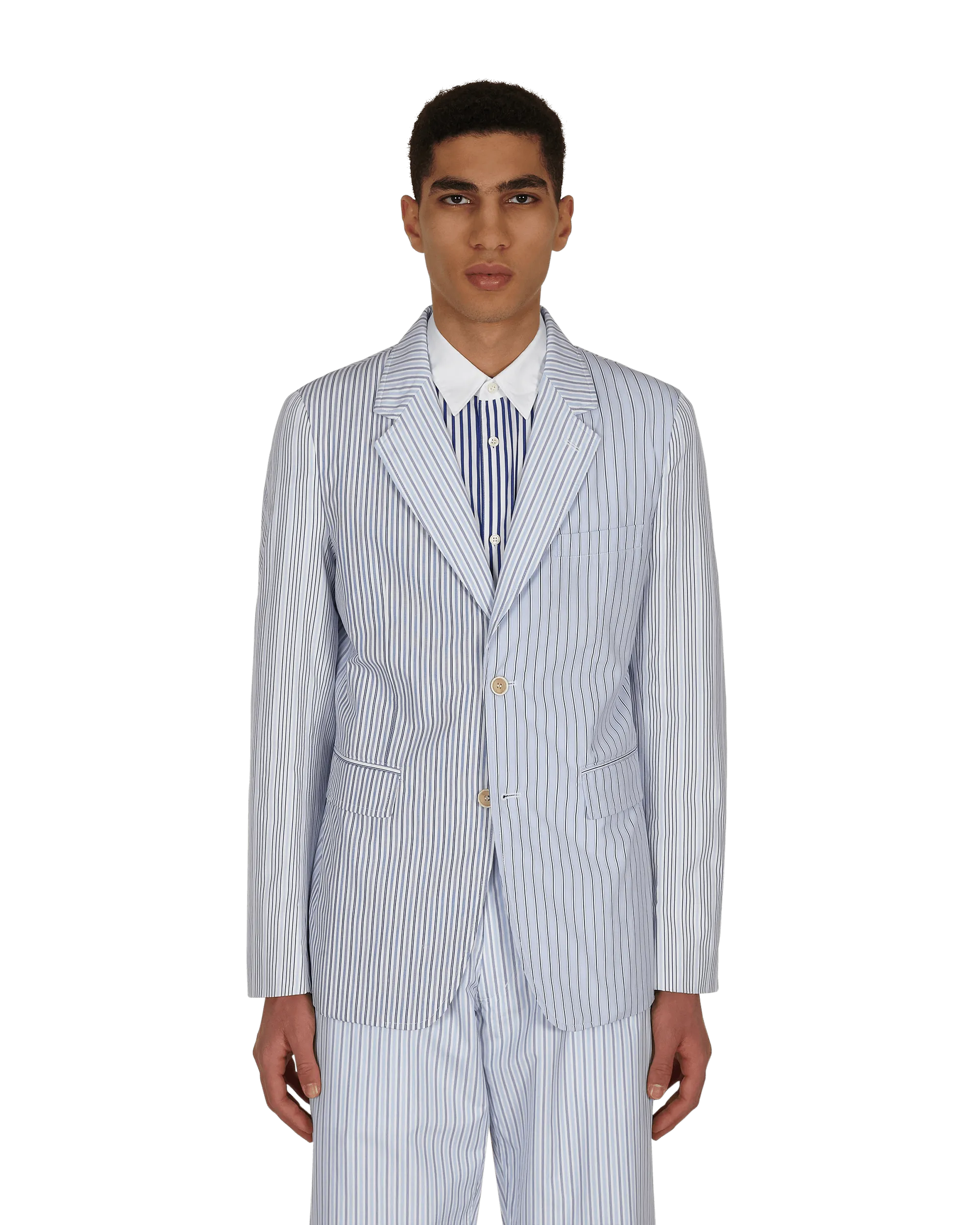 Stripe Jacket Multicolor