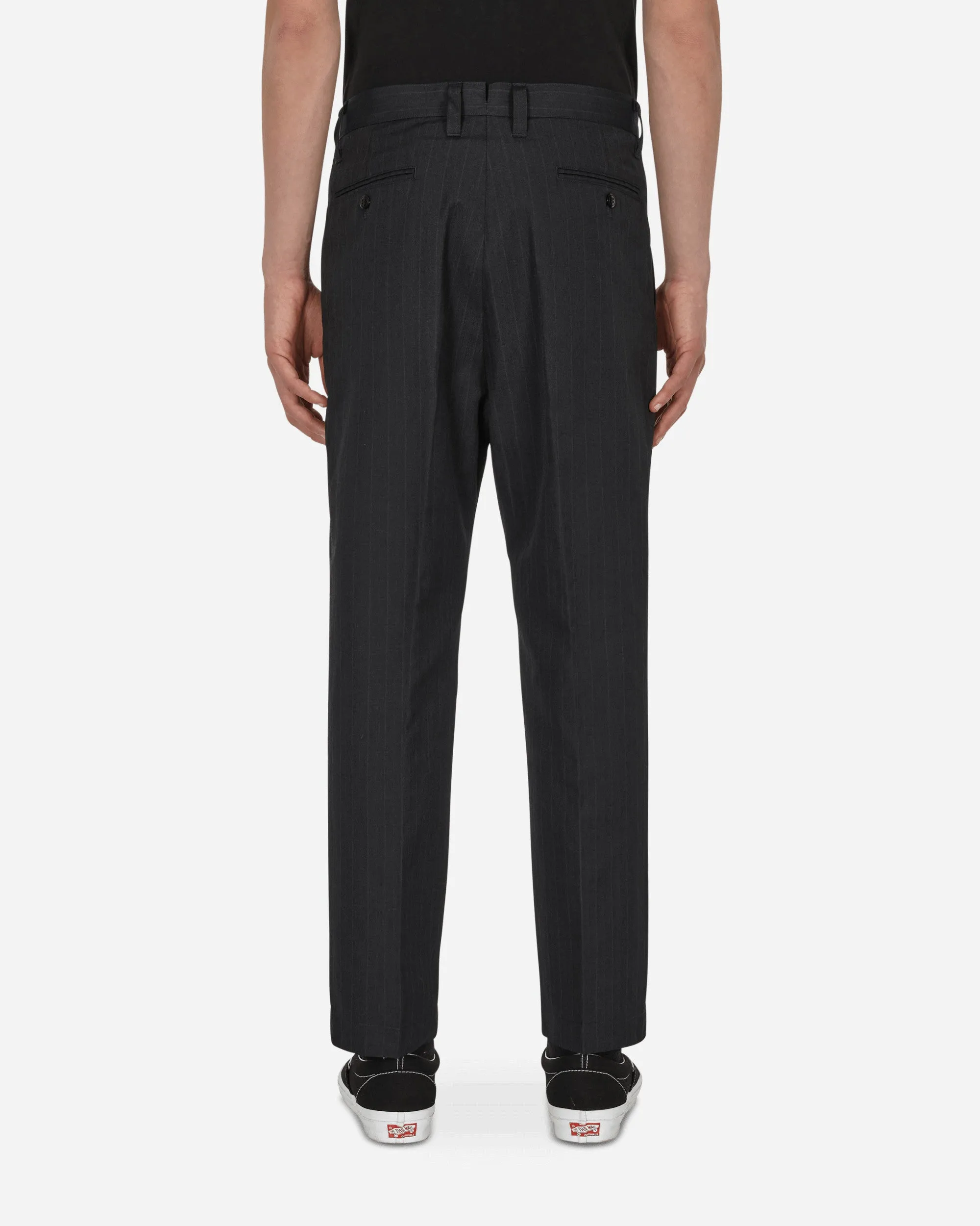 Stripe Trousers Blue