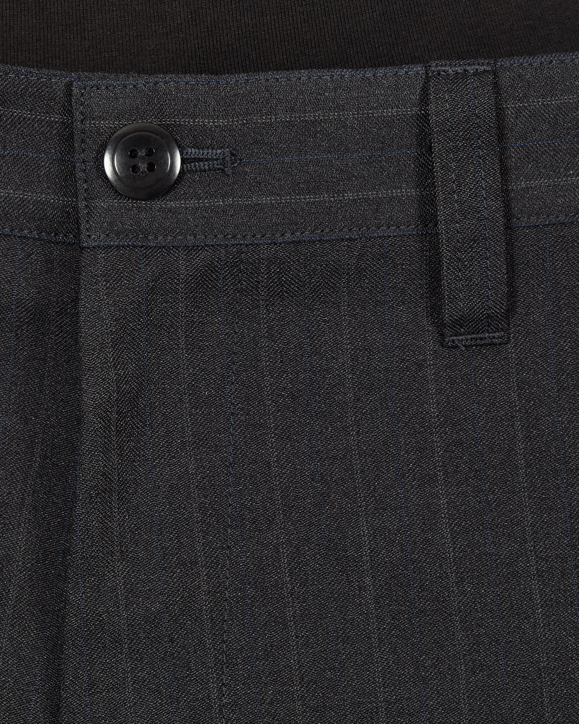 Stripe Trousers Blue