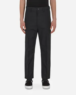 Stripe Trousers Blue