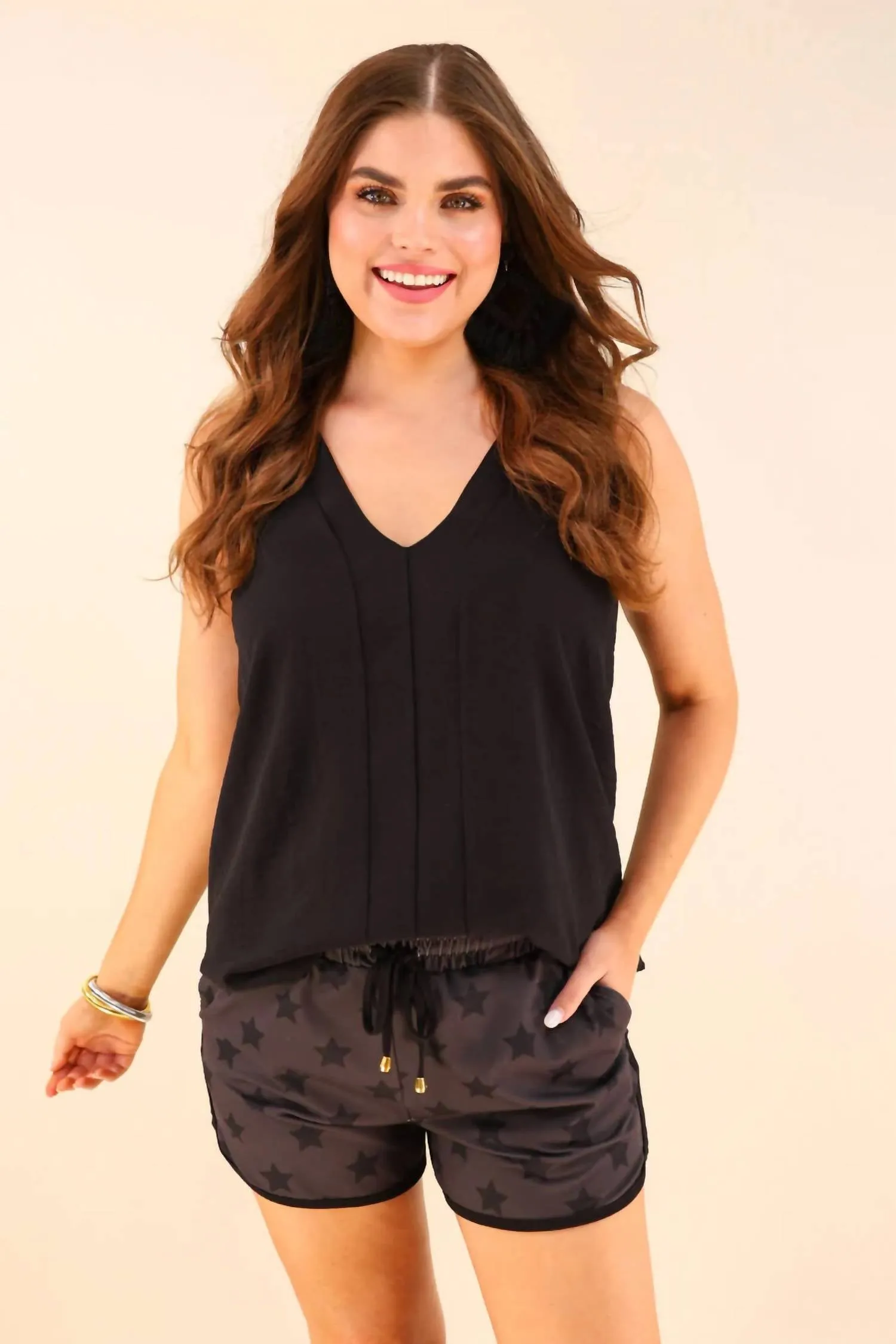 Summer Cami In Black