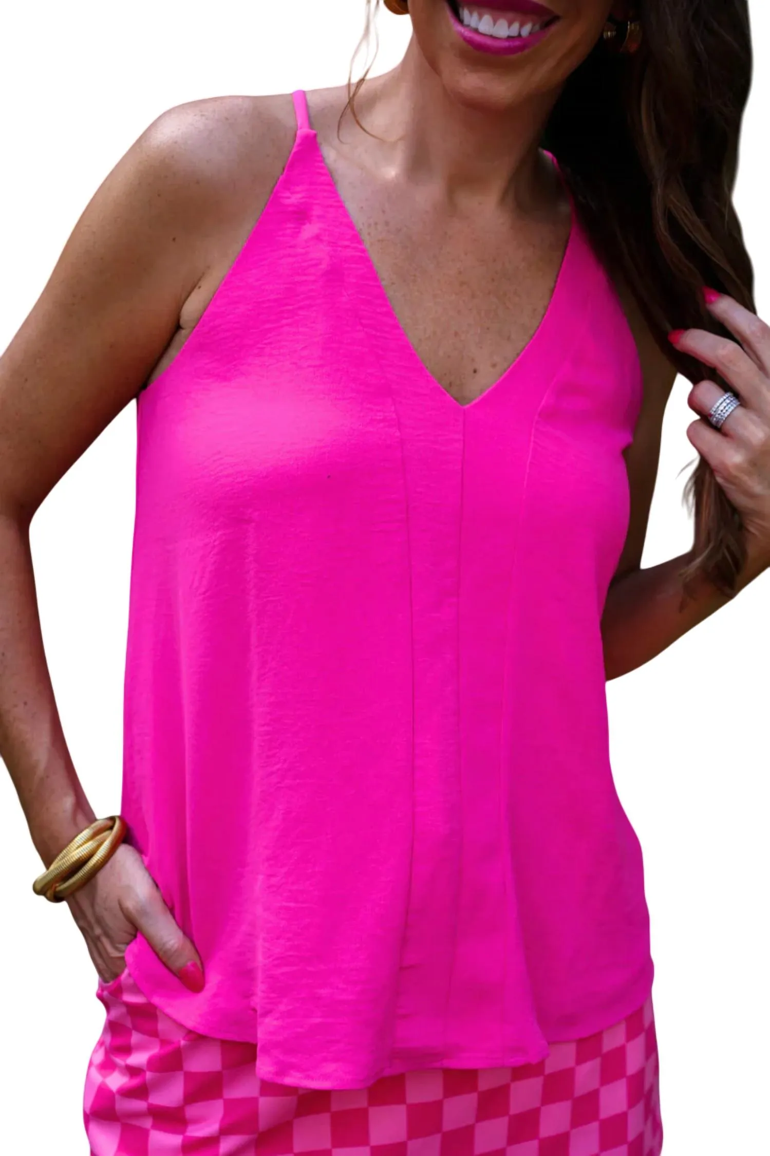 Summer Cami In Pink