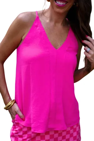 Summer Cami In Pink