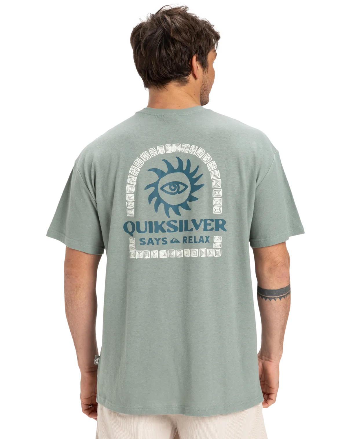 Sun Power T-Shirt in Chinois Green