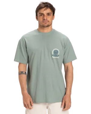 Sun Power T-Shirt in Chinois Green