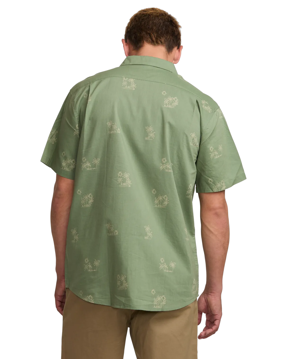 Sundays Mini Shirt in Moss