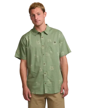 Sundays Mini Shirt in Moss