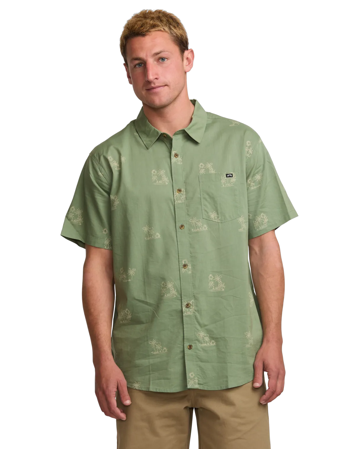 Sundays Mini Shirt in Moss