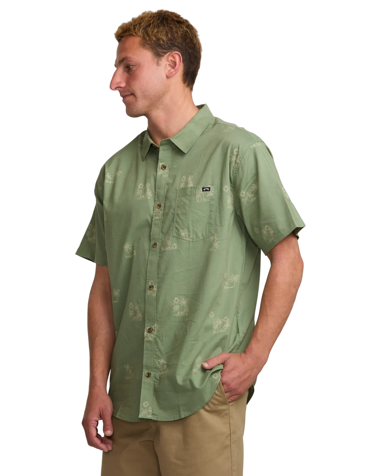 Sundays Mini Shirt in Moss