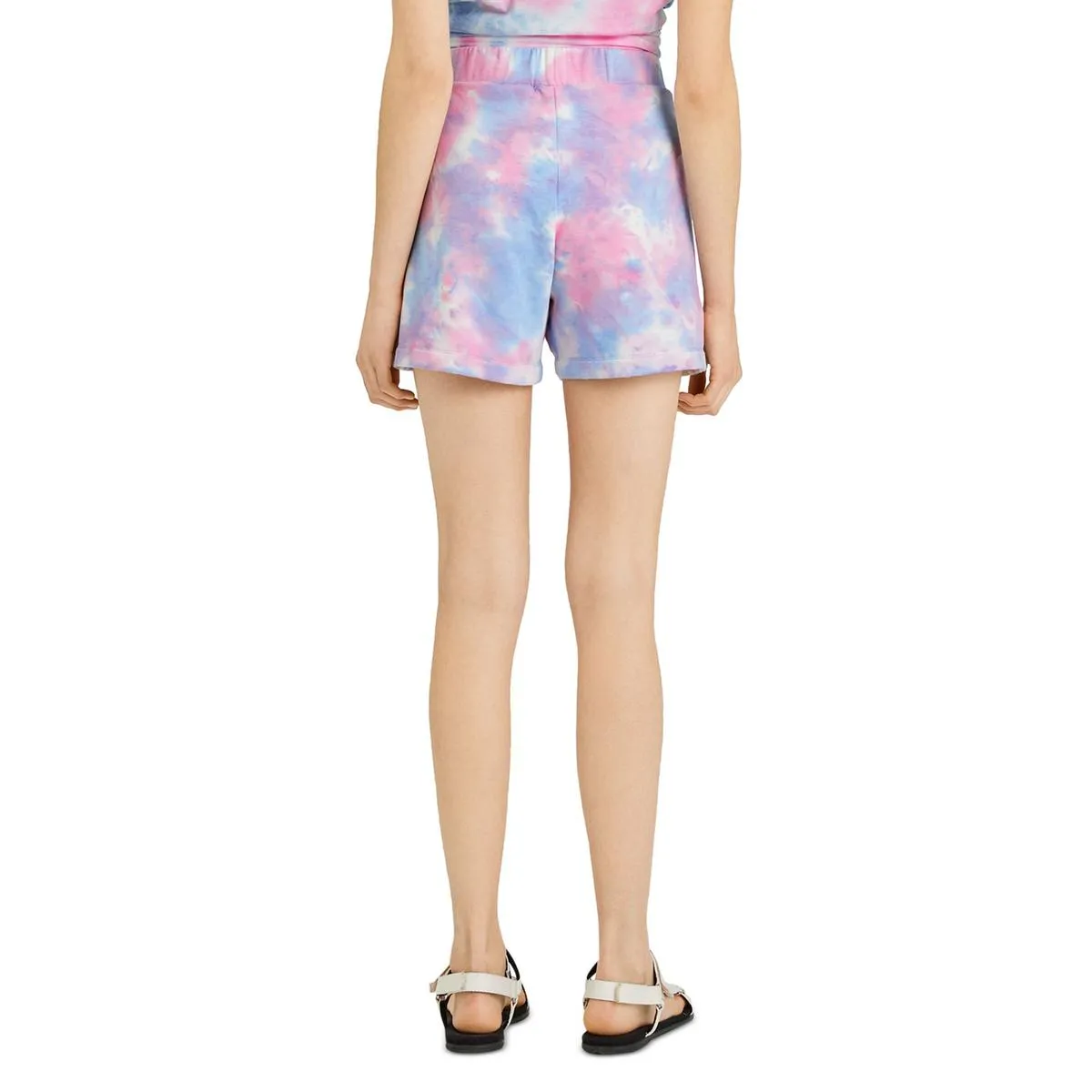 Sunsoaker Womens Fleece Lined Midi Shorts
