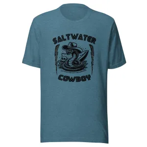 Surf World Salt Water Cowboy Tee Shirt