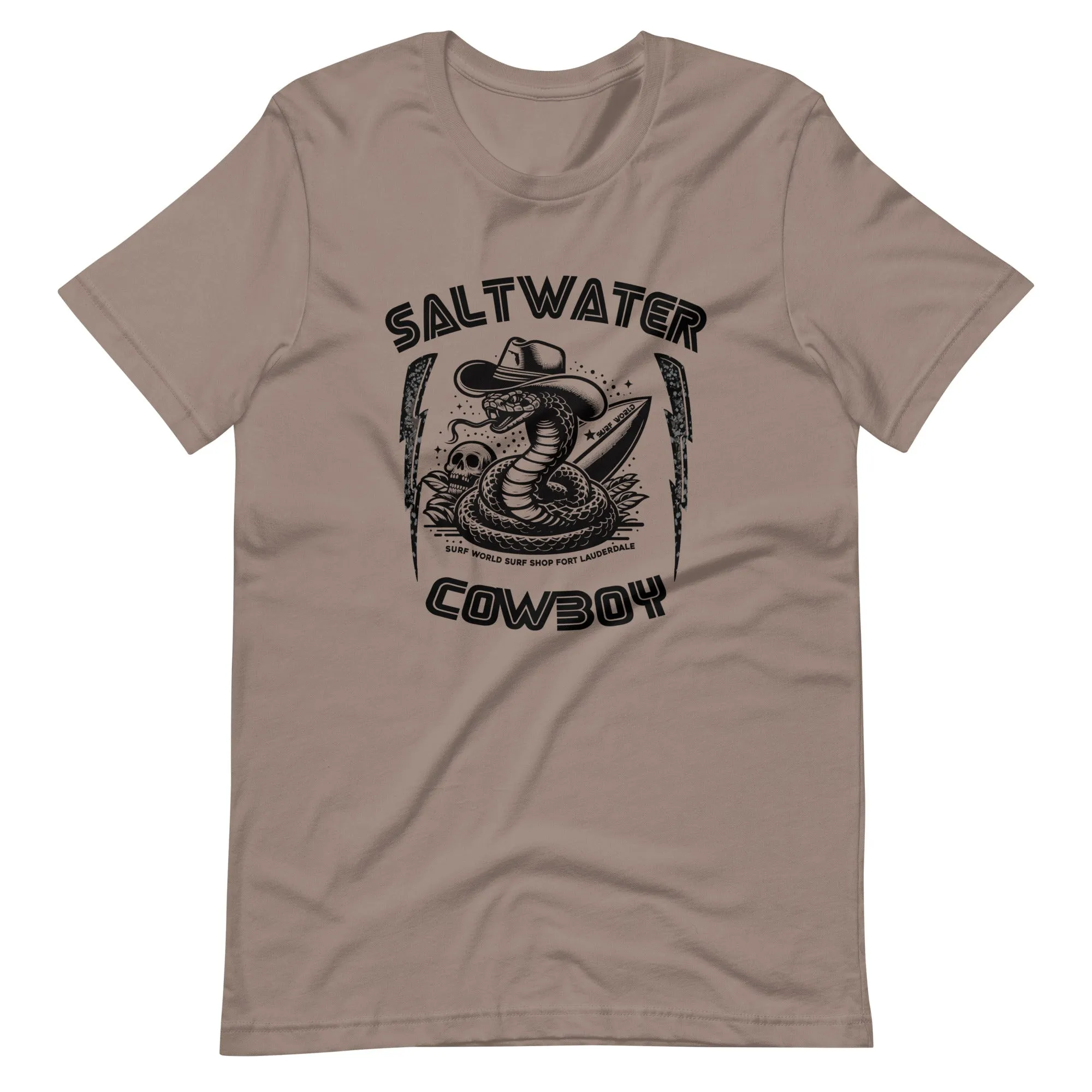 Surf World Salt Water Cowboy Tee Shirt