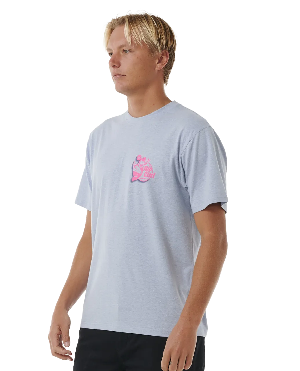 Surfer Dude T-Shirt in Spray Blue
