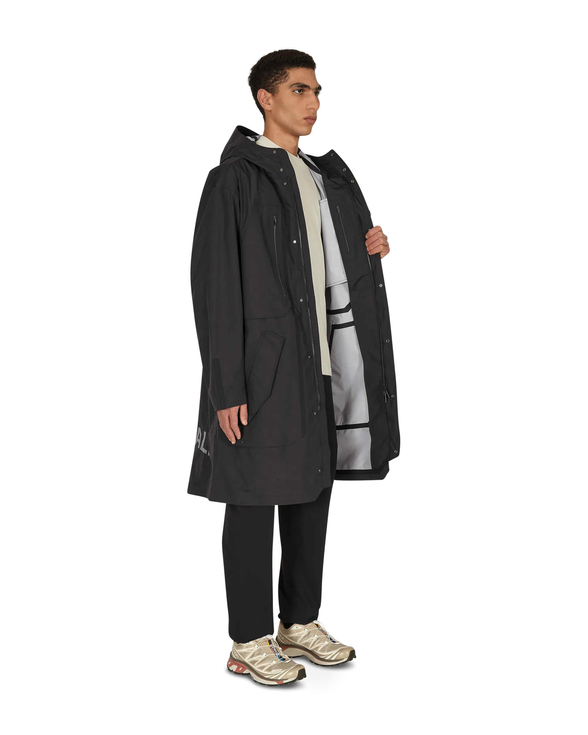 System Parka Black