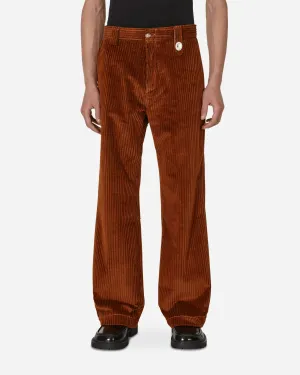 Taner Trousers Brown