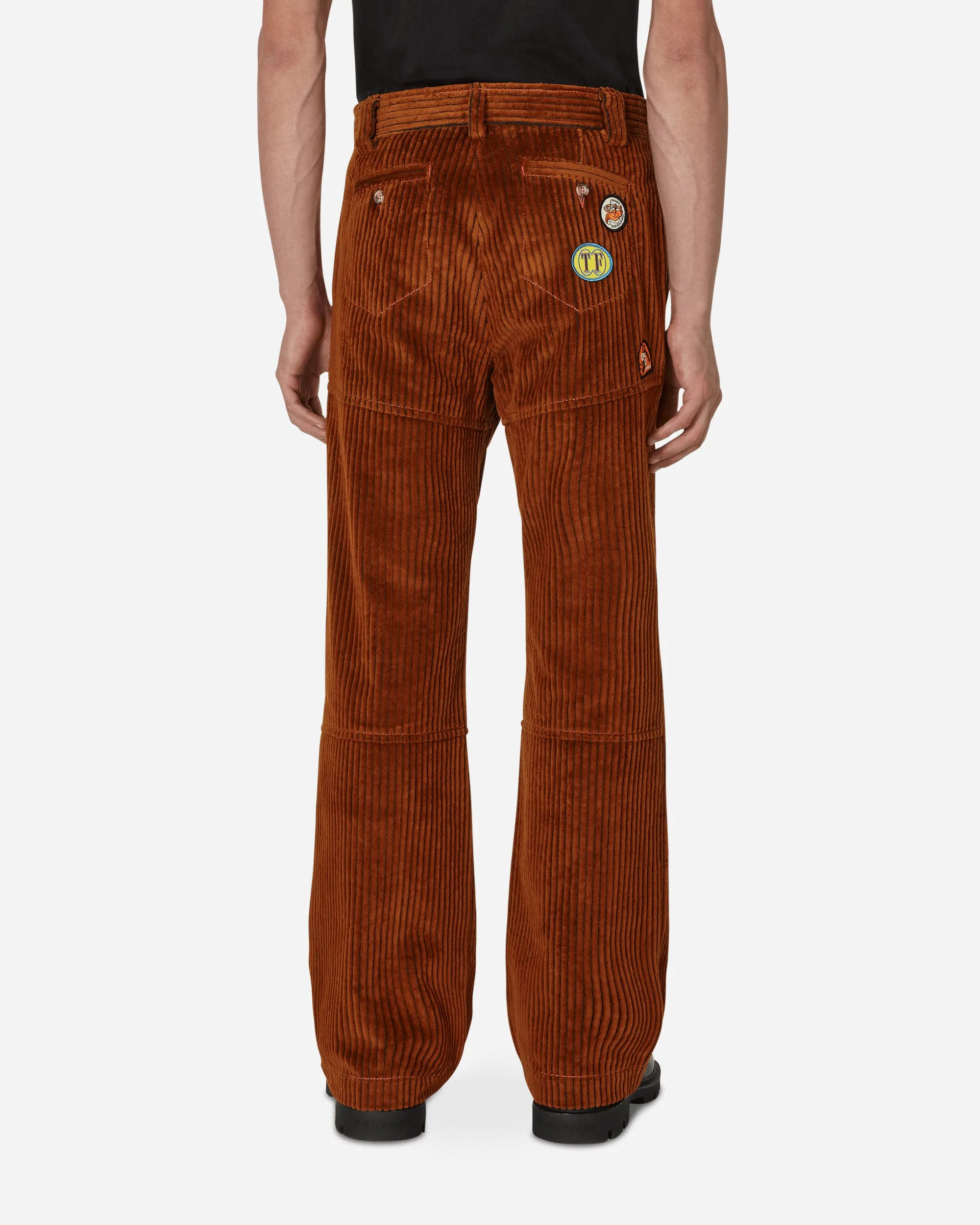Taner Trousers Brown