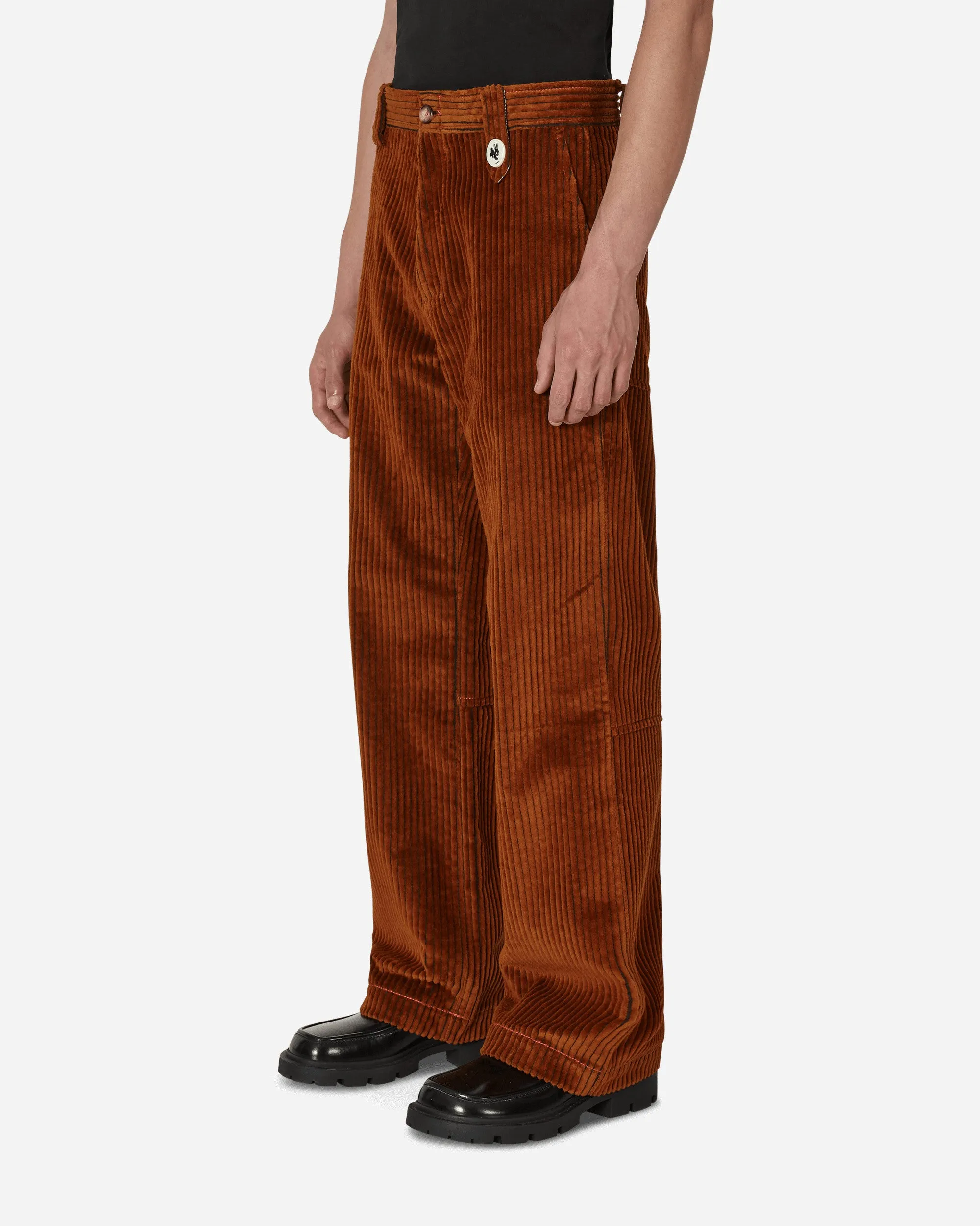 Taner Trousers Brown