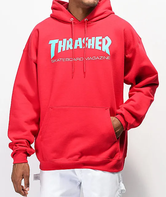 Thrasher Skate Mag Hood