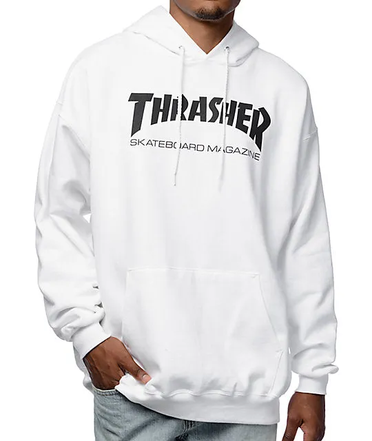 Thrasher Skate Mag Hood