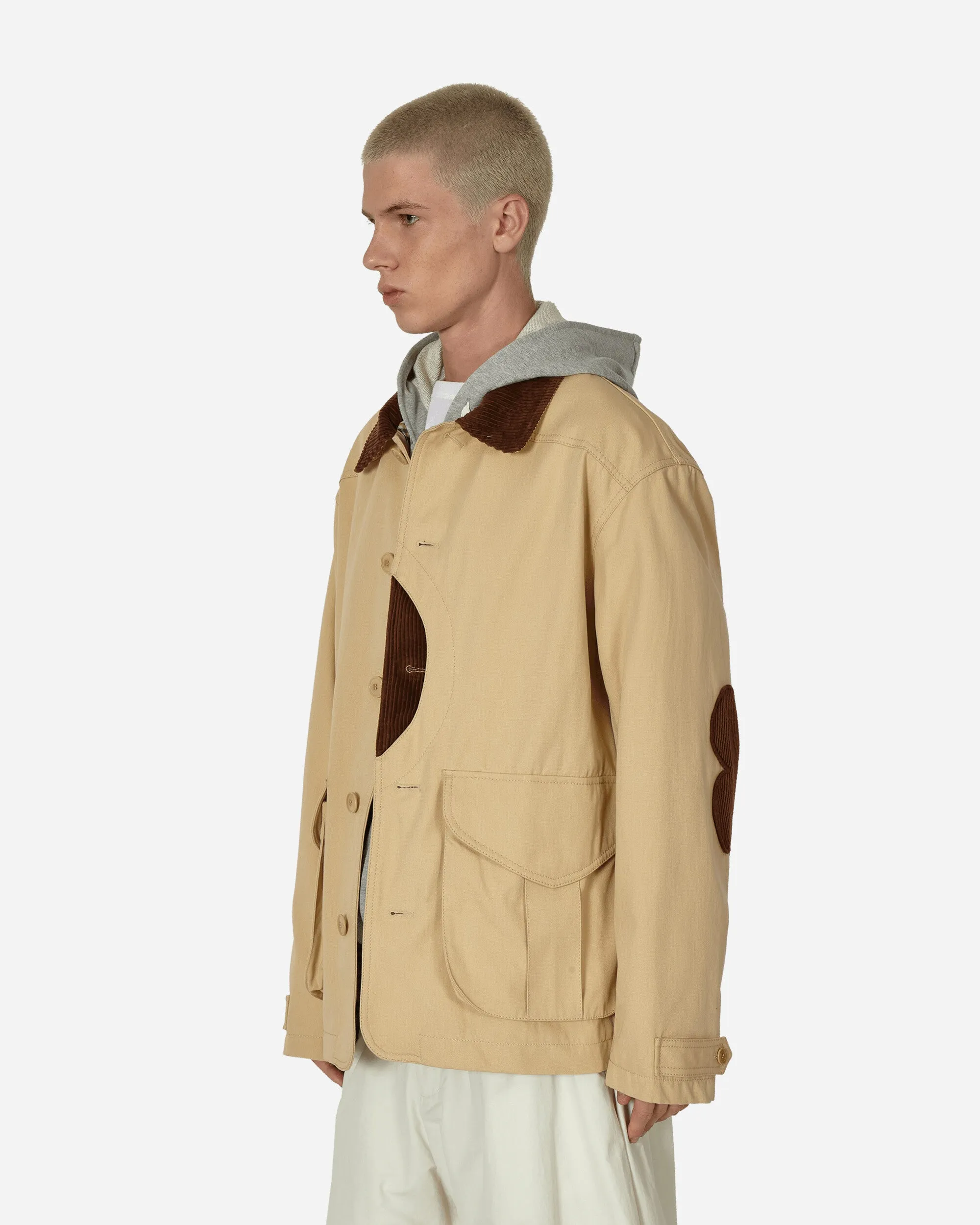 Tiger Patch Hunting Jacket Camel