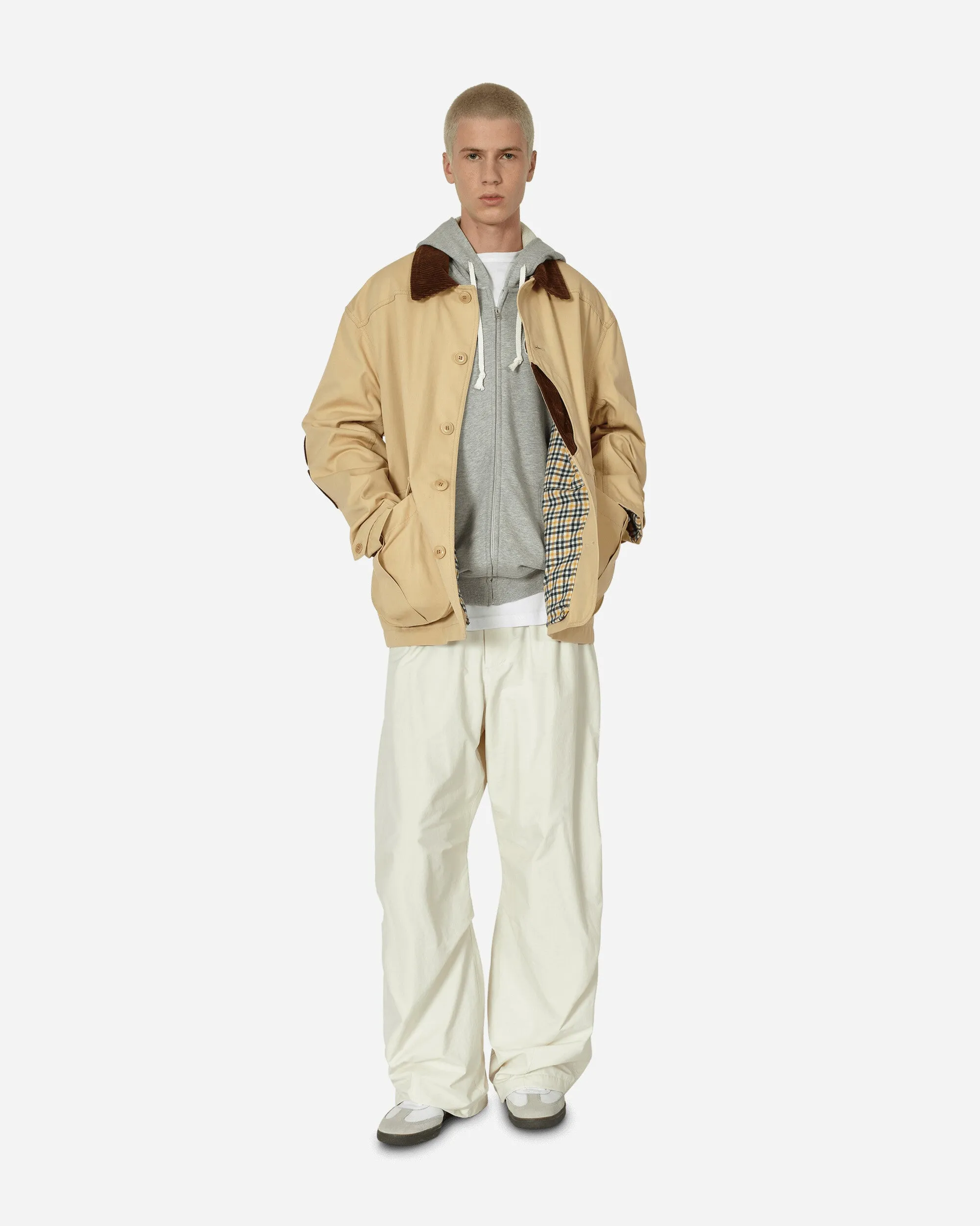 Tiger Patch Hunting Jacket Camel