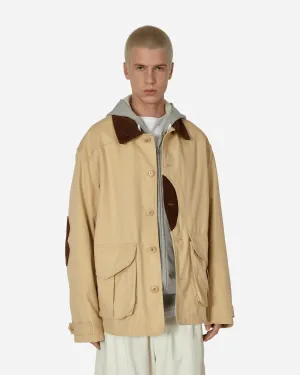 Tiger Patch Hunting Jacket Camel