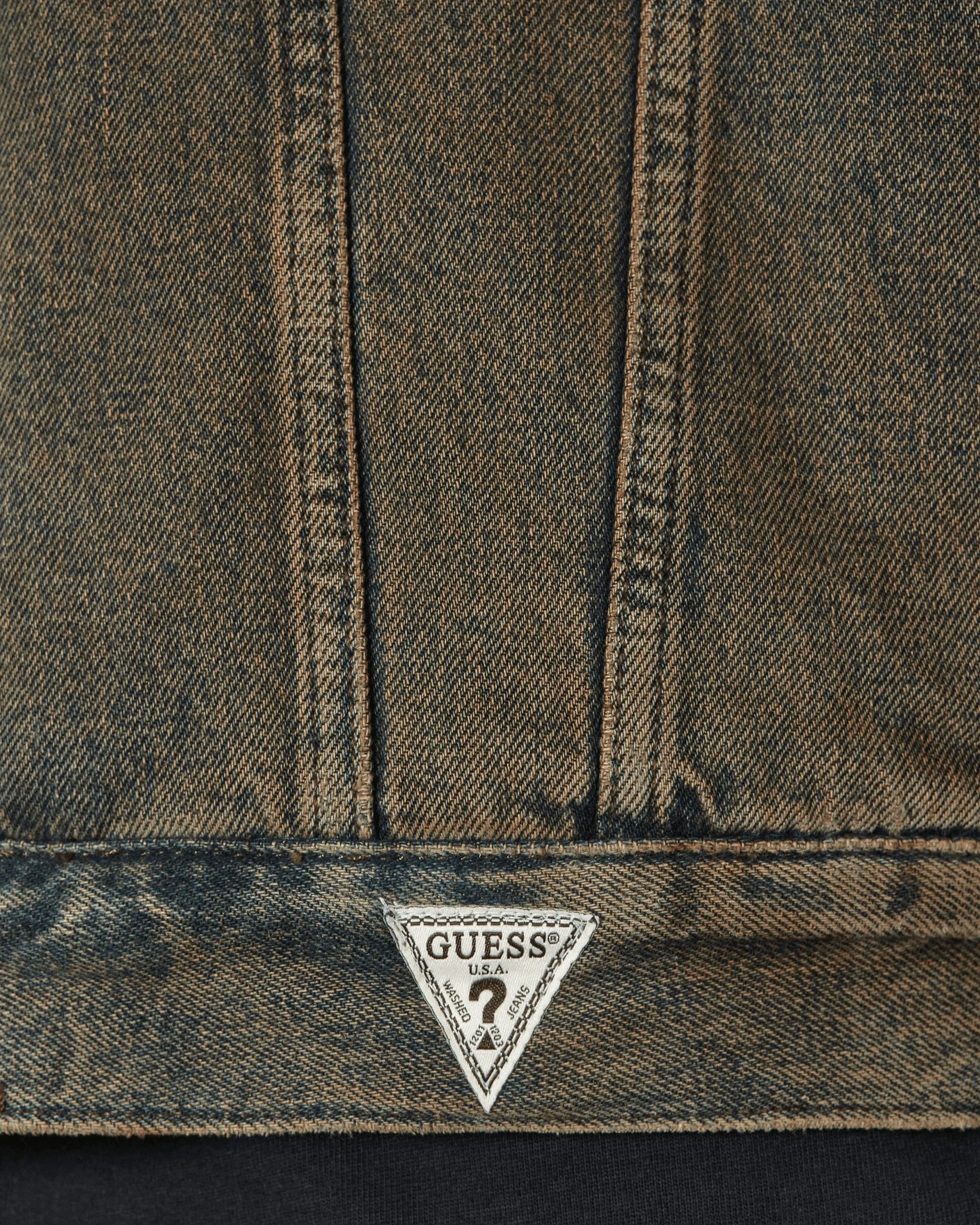 Tinted Sherpa Jacket Brown