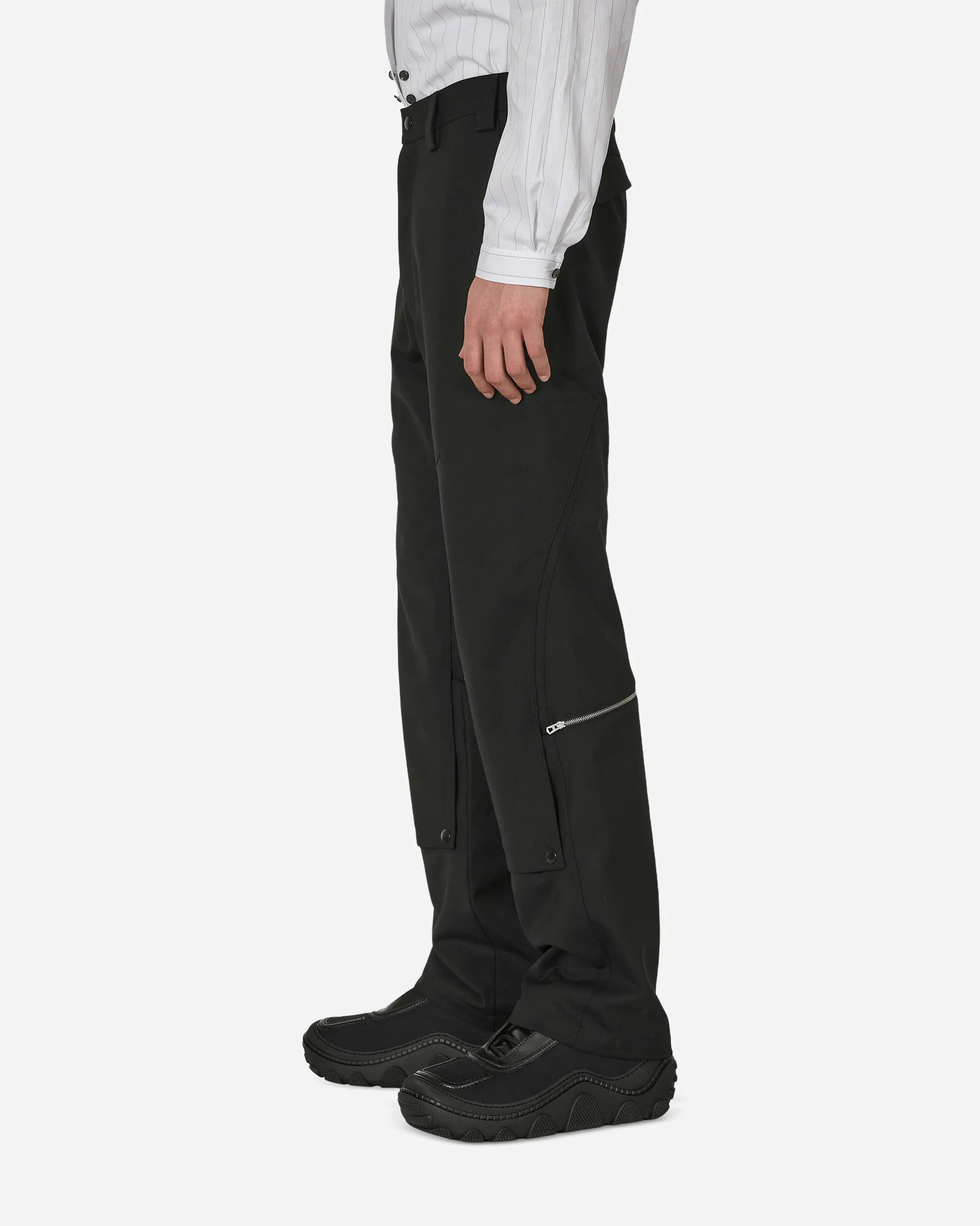 Tonino Utility Trousers Night Black