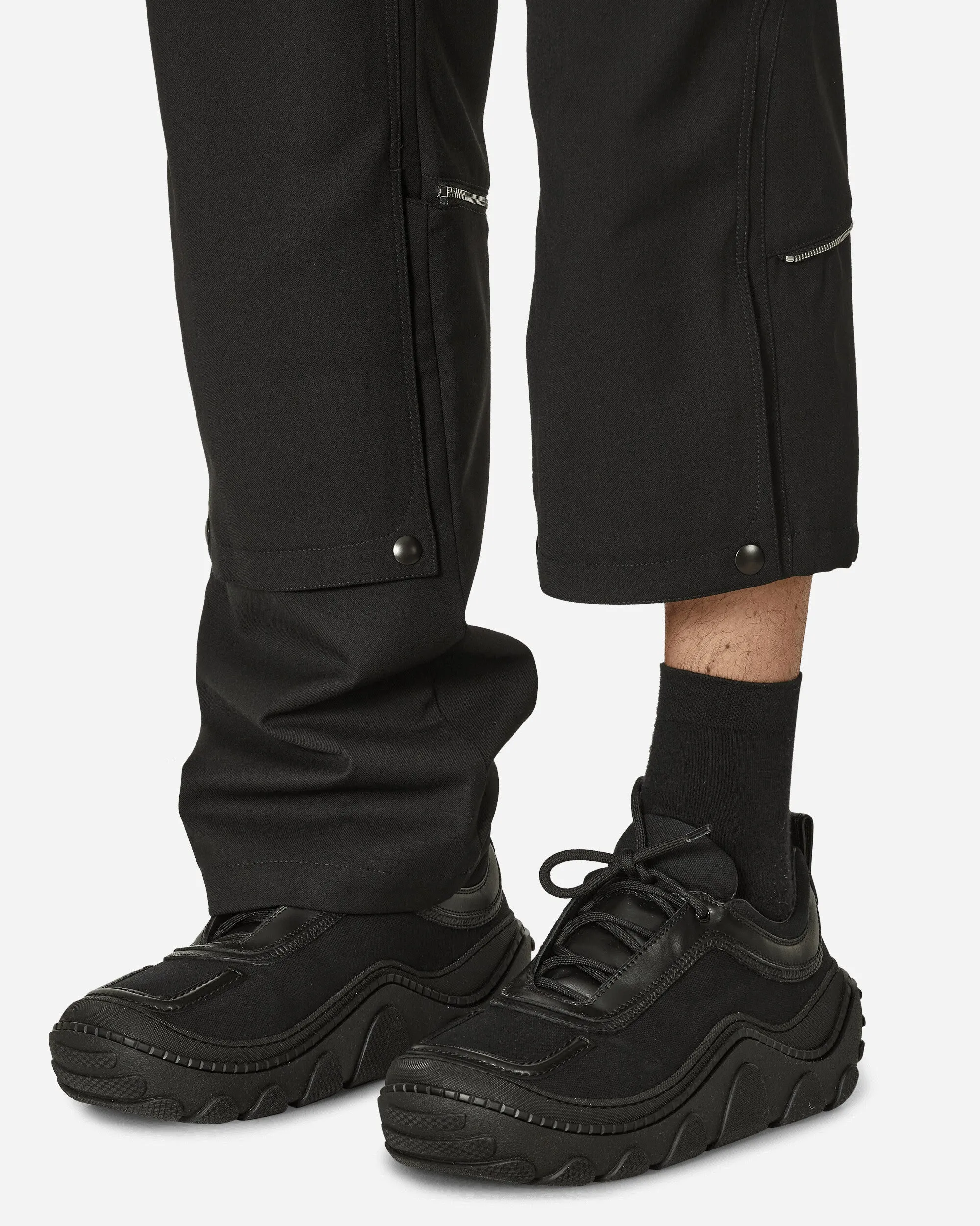 Tonino Utility Trousers Night Black