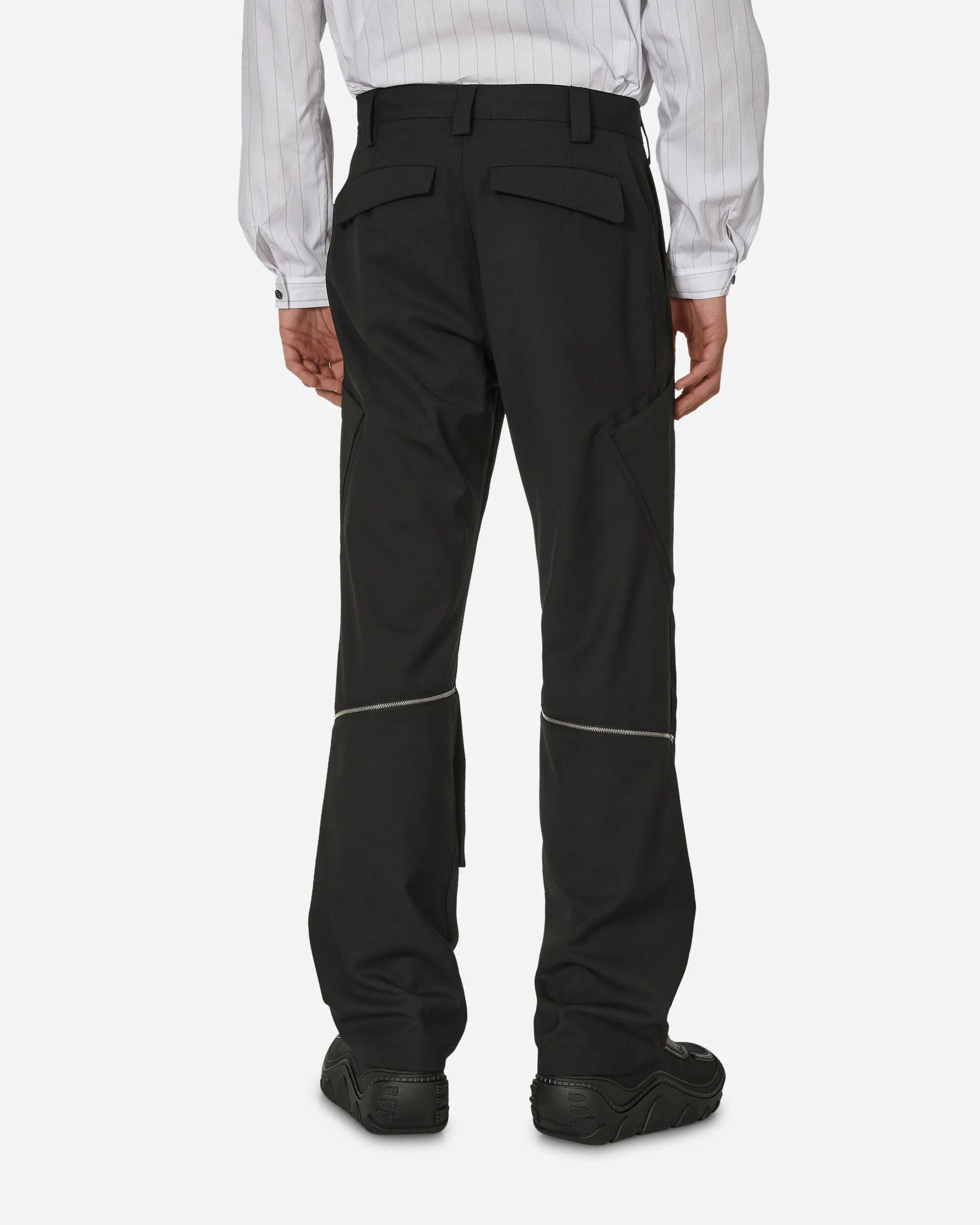 Tonino Utility Trousers Night Black