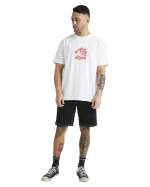 Tough Luck T-Shirt in White