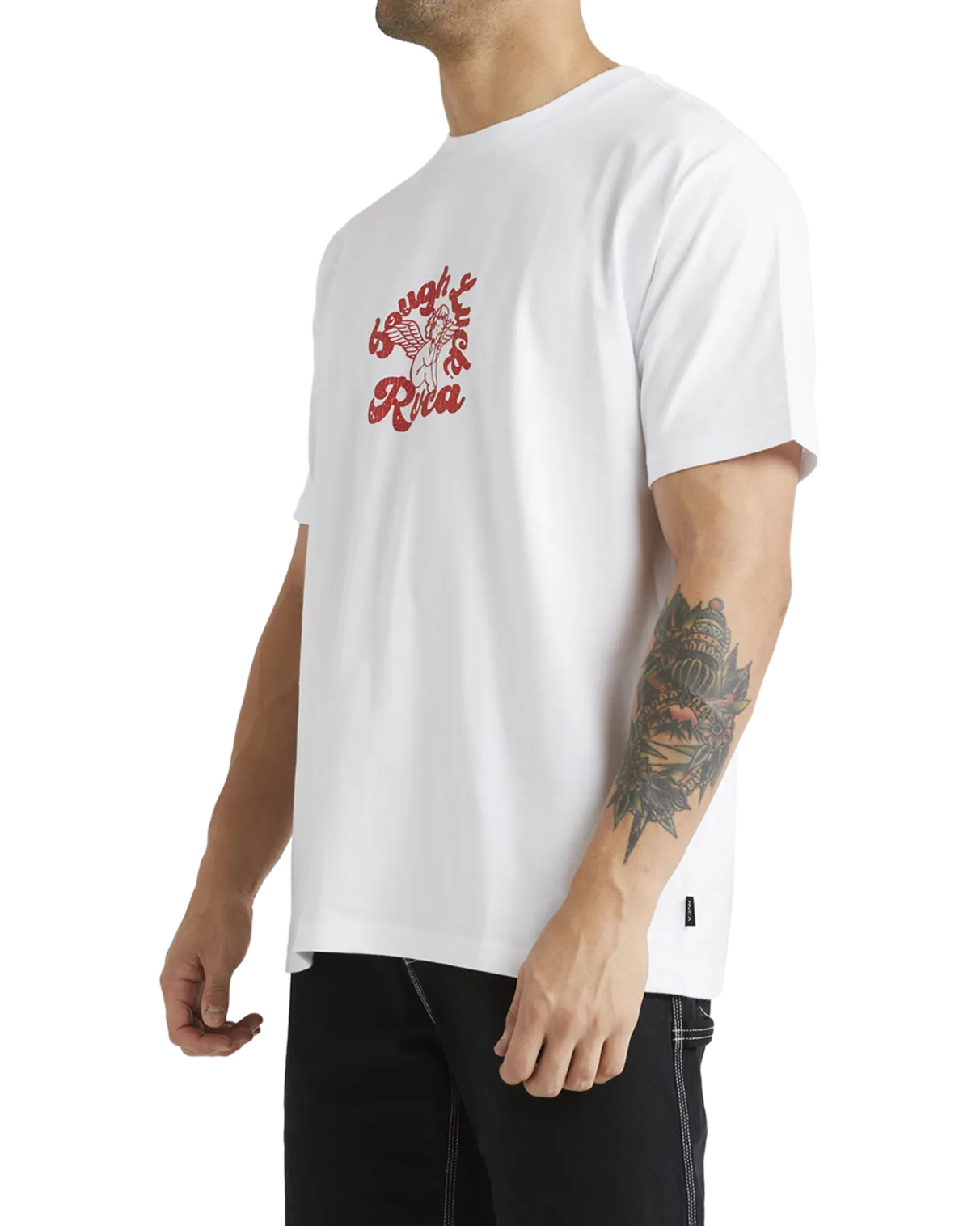 Tough Luck T-Shirt in White