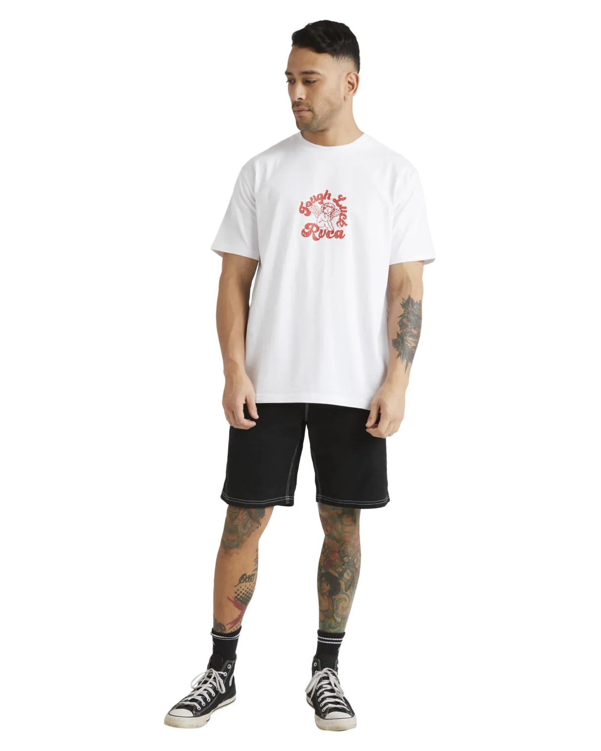 Tough Luck T-Shirt in White