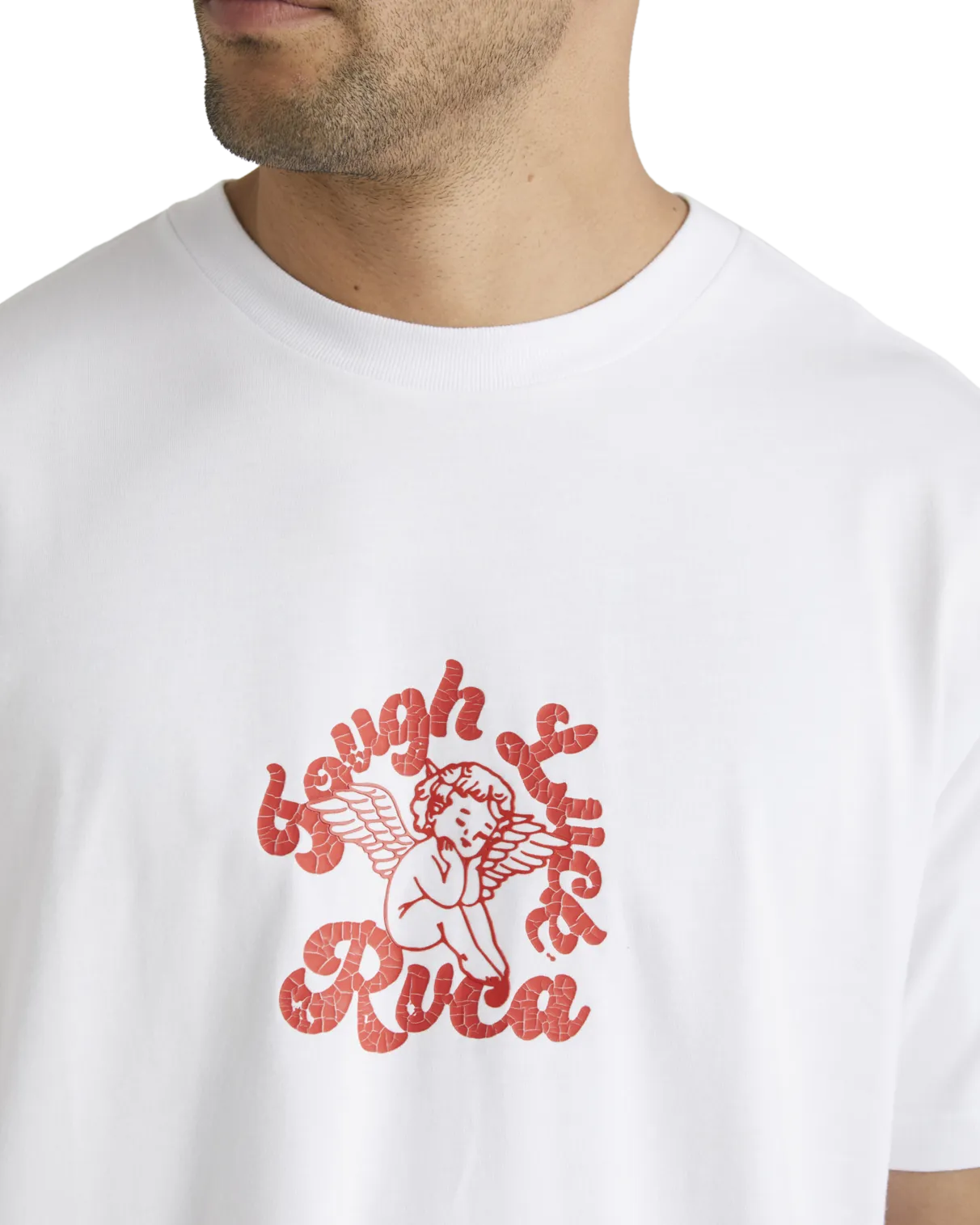 Tough Luck T-Shirt in White
