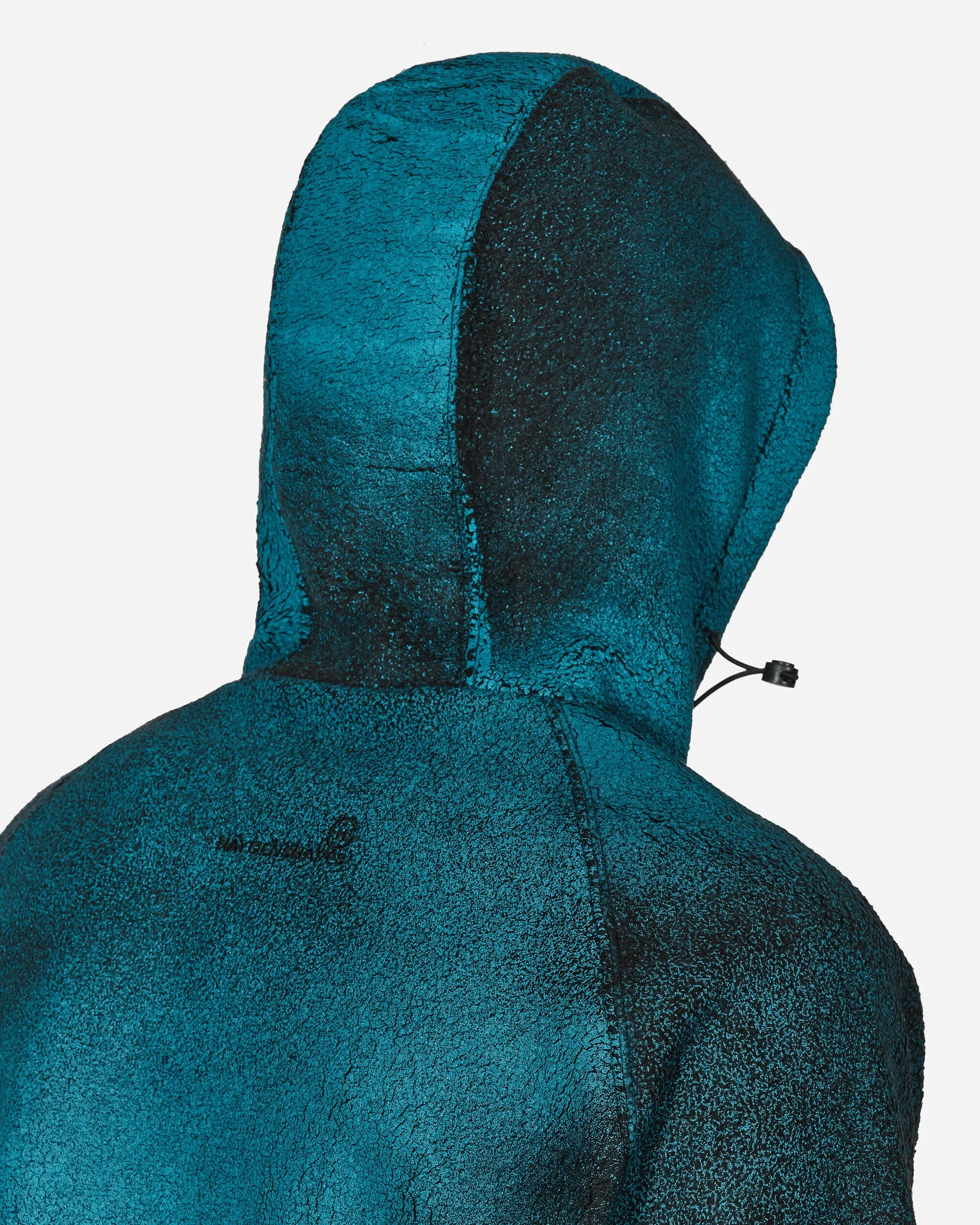 Traction Hooded Fleece Jacket Black Flames