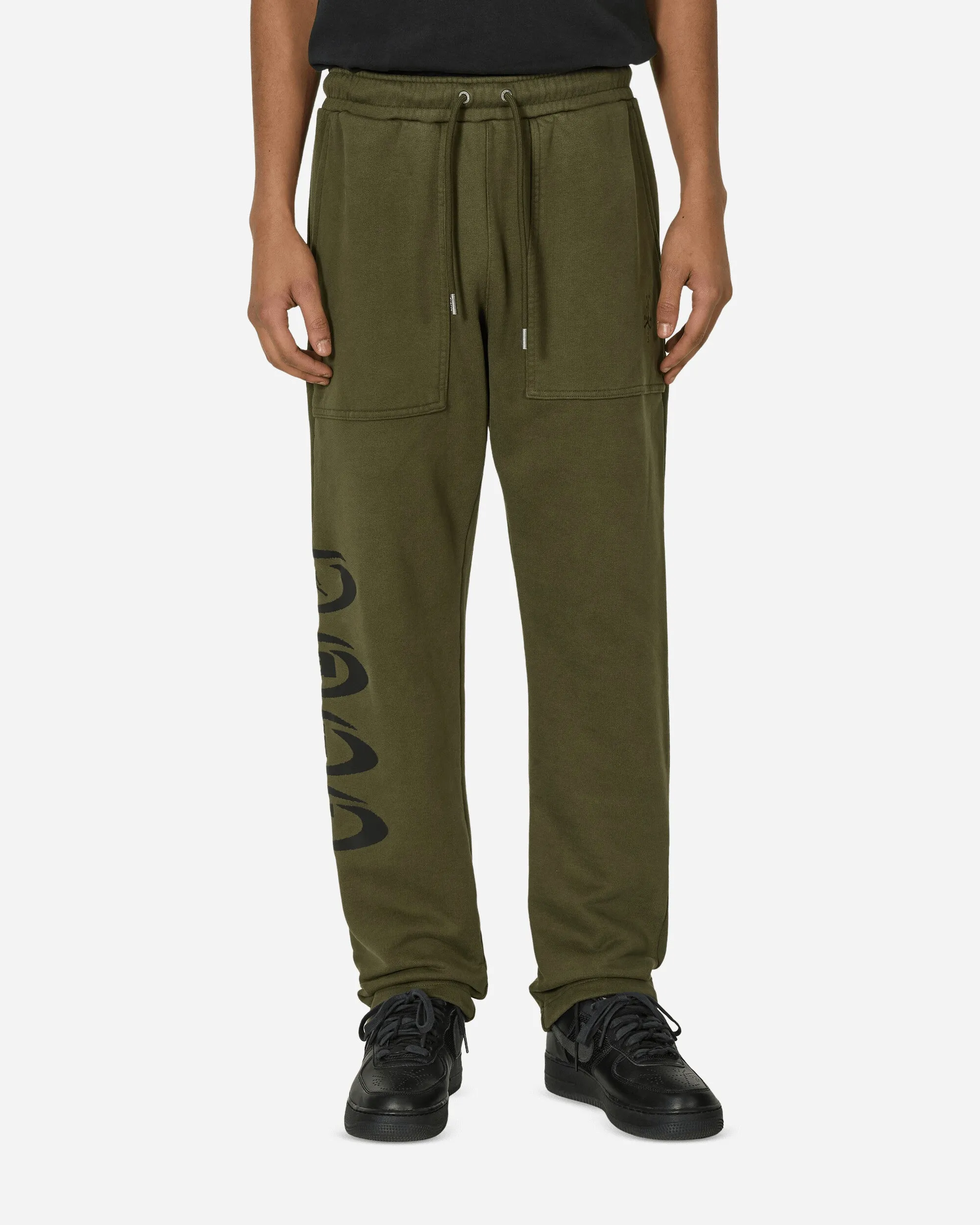 Travis Scott Fleece Trousers Khaki