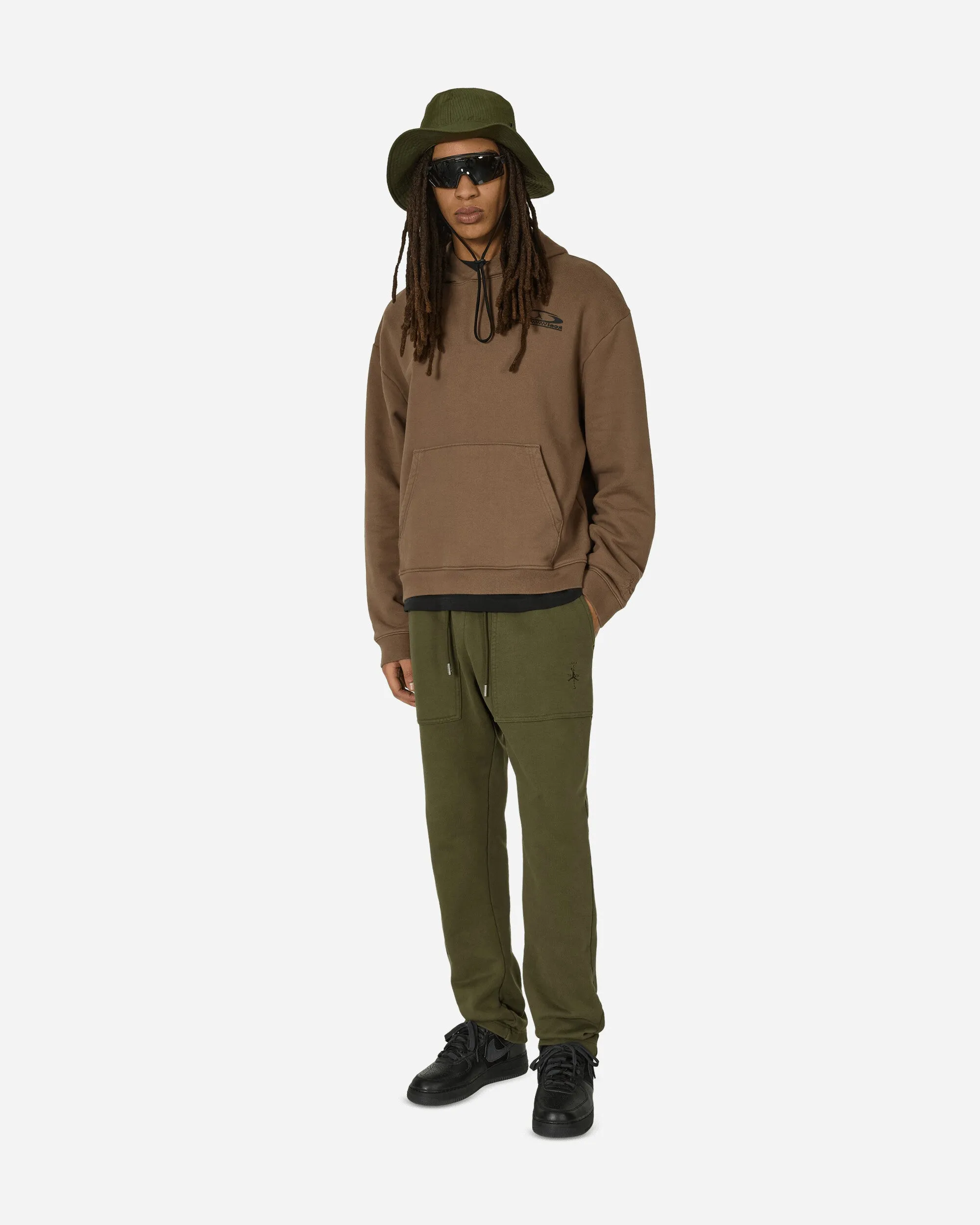 Travis Scott Fleece Trousers Khaki