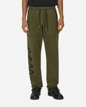 Travis Scott Fleece Trousers Khaki