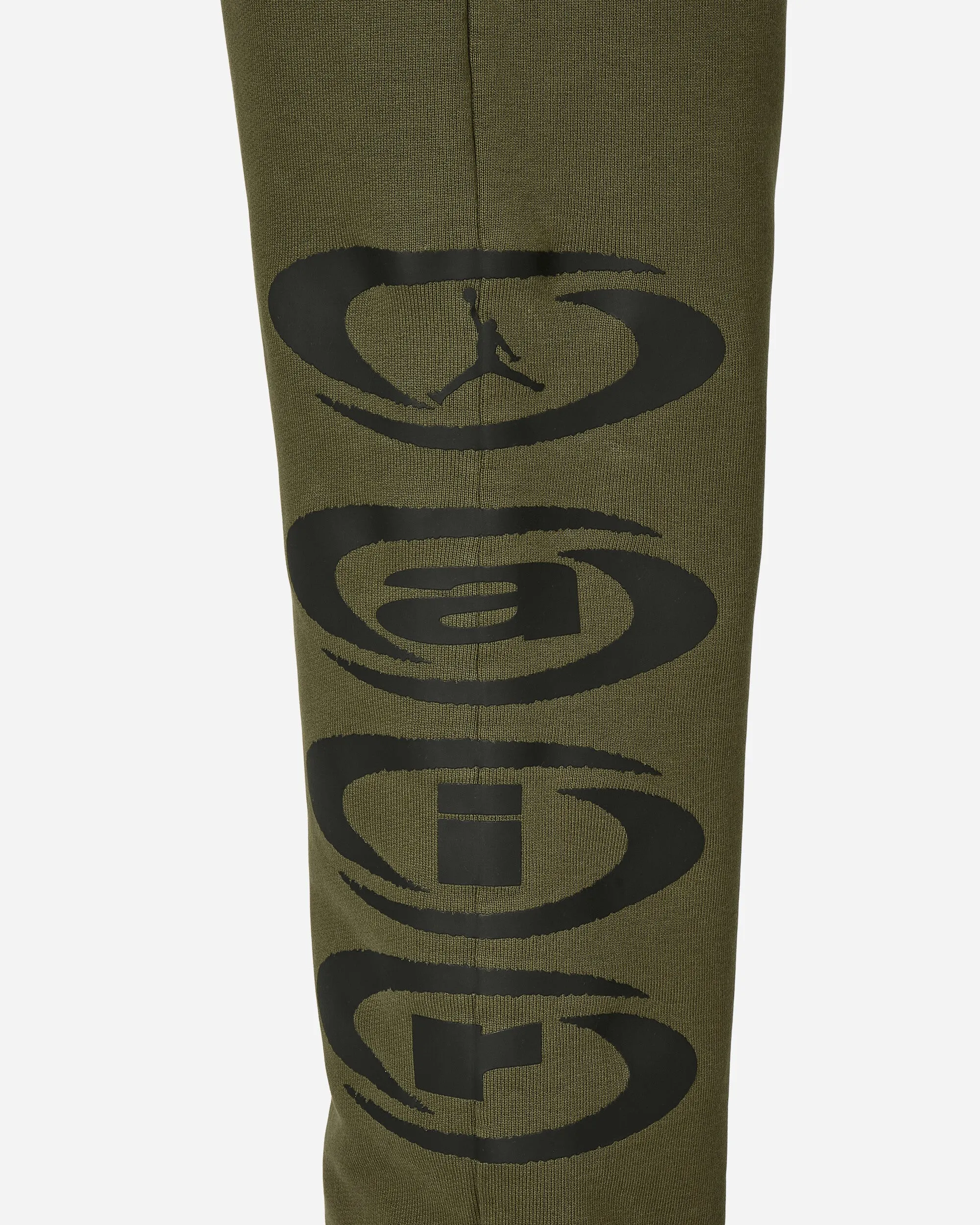 Travis Scott Fleece Trousers Khaki