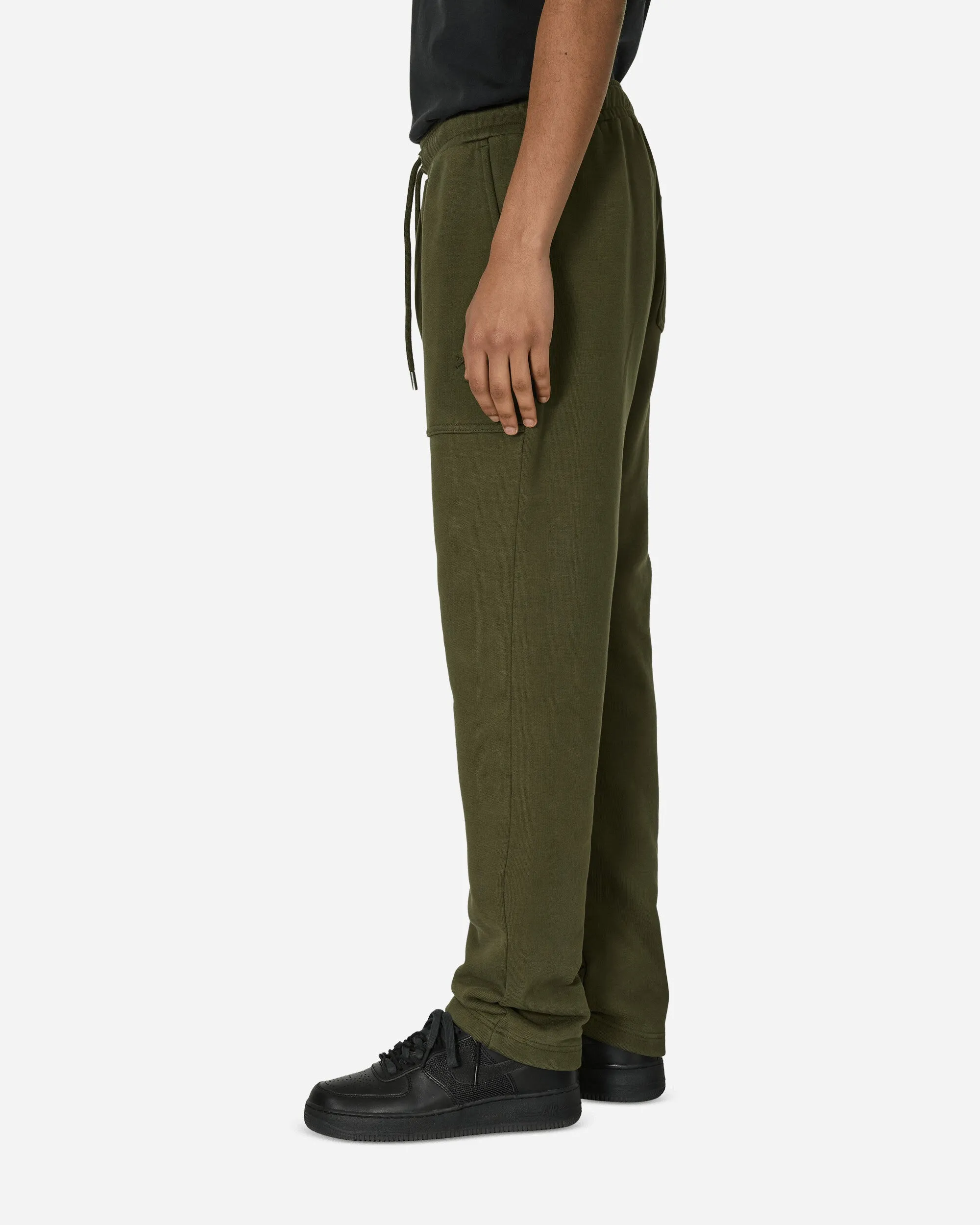 Travis Scott Fleece Trousers Khaki