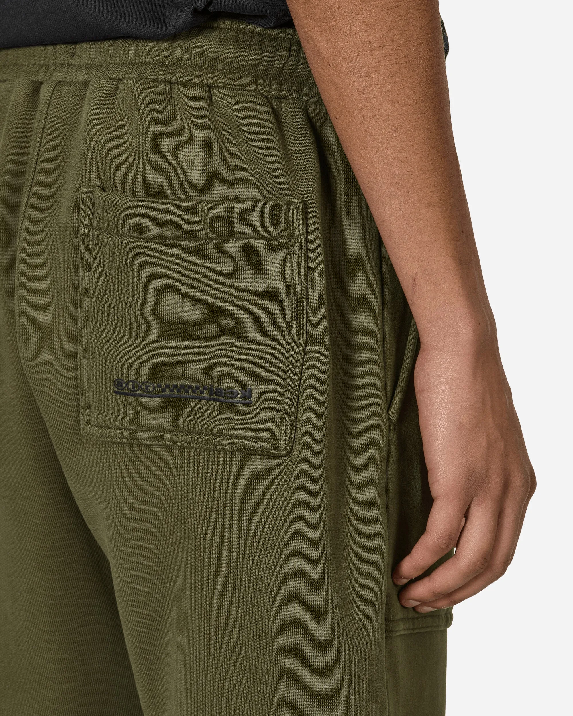 Travis Scott Fleece Trousers Khaki